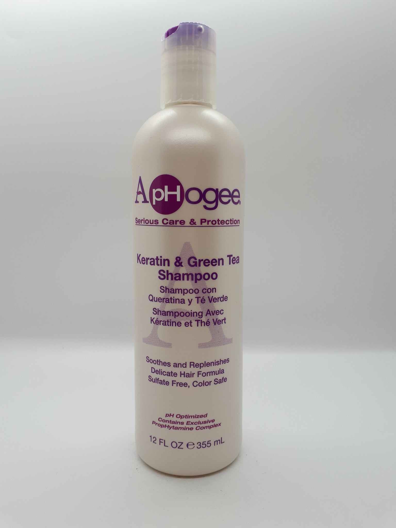 ApHogee - Keratin & Green Tea Shampoo