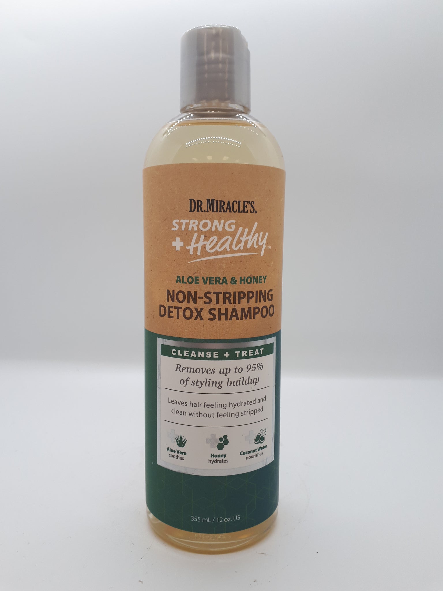 DR. MIRACLE’S NON-STRIPPING DETOX SHAMPOO