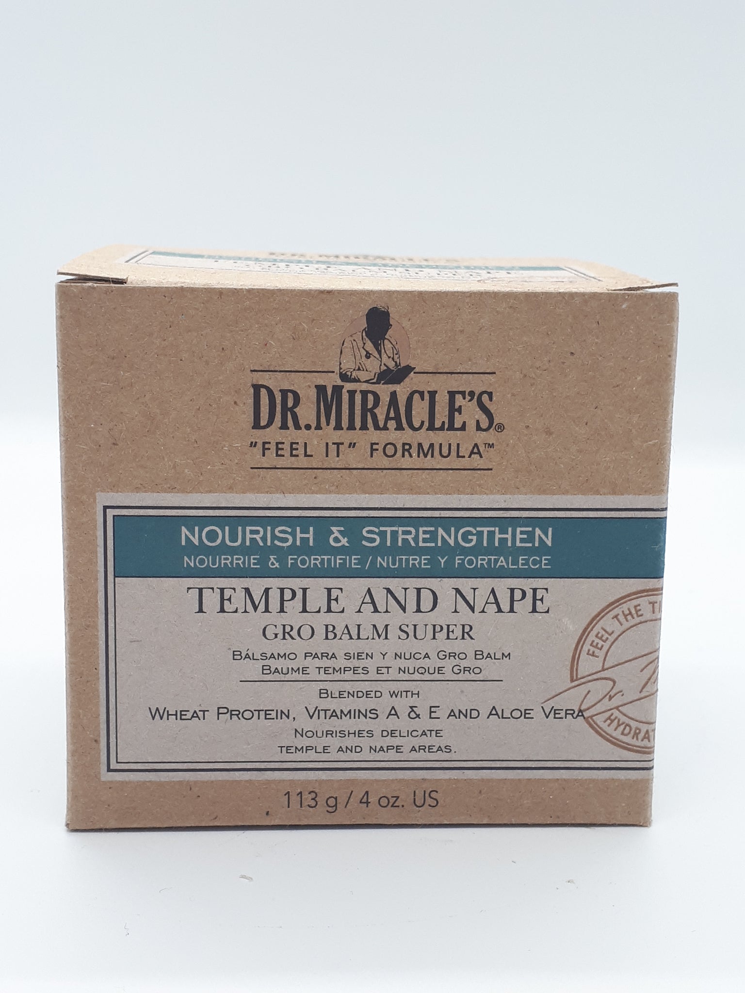 DR. MIRACLE’S TEMPLE & NAPE GRO BALM REGULAR