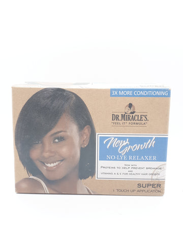 DR. MIRACLE’S NEW GROWTH NO-LYE RELAXER SUPER