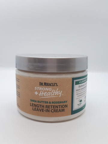 DR. MIRACLE’S LENGTH RETENTION LEAVE-IN CREAM