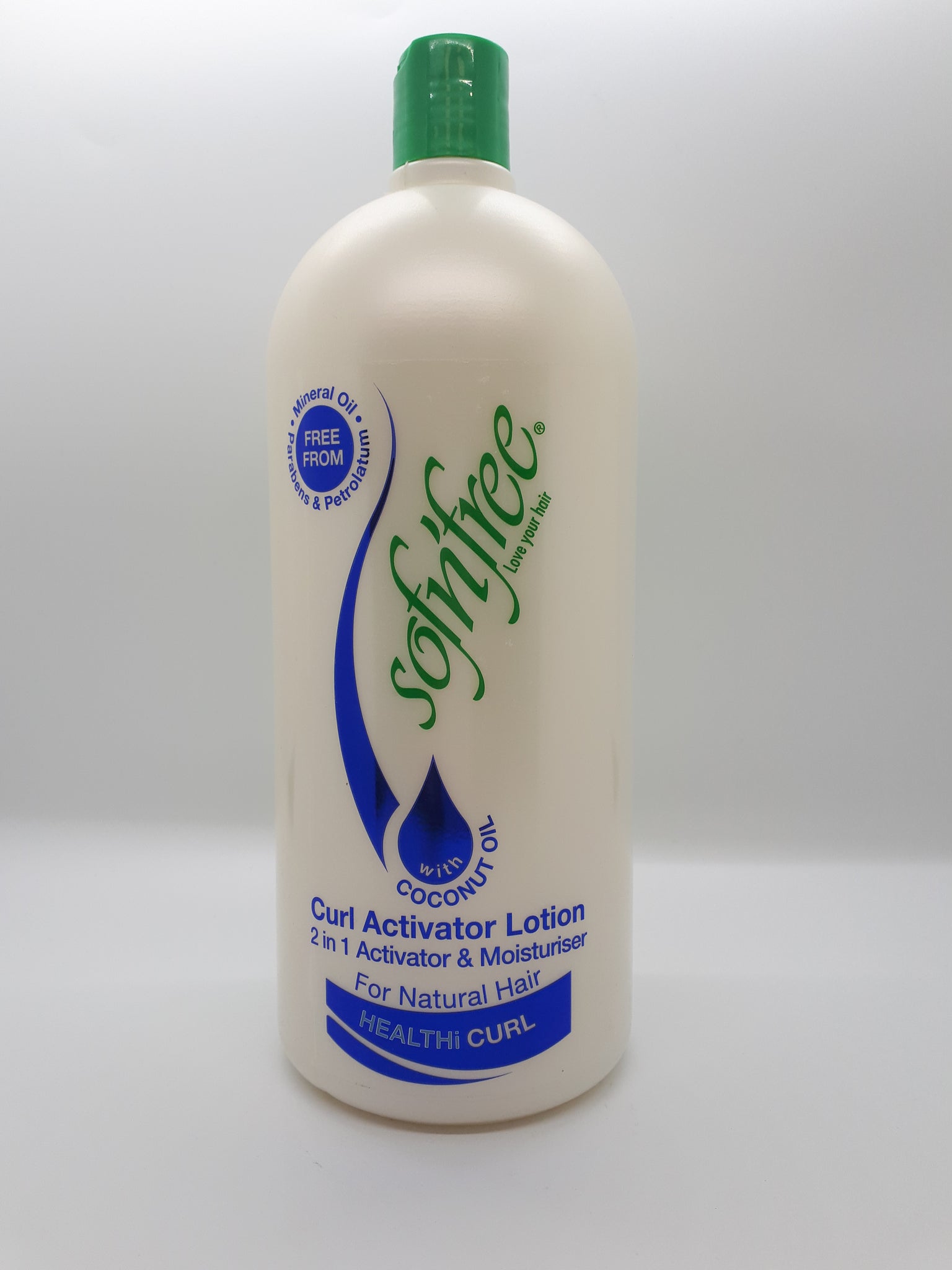 SOFN'FREE 2 IN 1 CURL ACTIVATOR LOTION 32oz