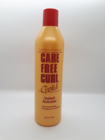 Care Free CURL -  old Instant Activator With Moisturizers