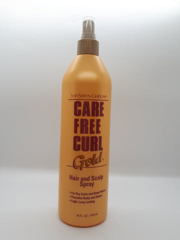 Care Free Curl - Gold Hair & Scalp Spray