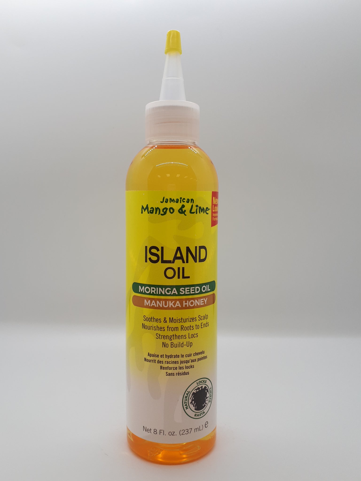 JAMAICAN Mango & Lime - Moisturizing Conditioner ISLAND OIL 8oz