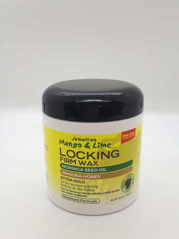 Jamaican Mango & Lime - Locking Crème Wax 6oz