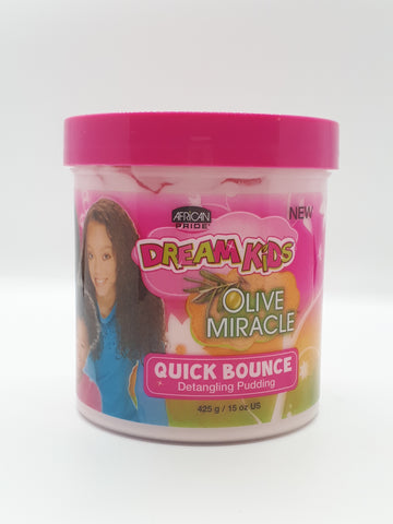 A/P Dream - Kids Olive Miracle Quick Bounce Detangling Pudding