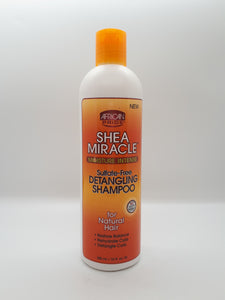 African Pride Shea Butter Miracle Detangling Shampoo 12oz