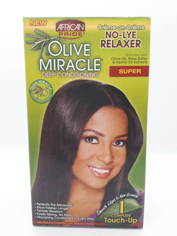 A/P Olive - Miracle Super Relaxer Kit