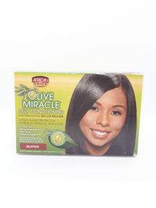 Olive Miracle Super Relaxer Kit
