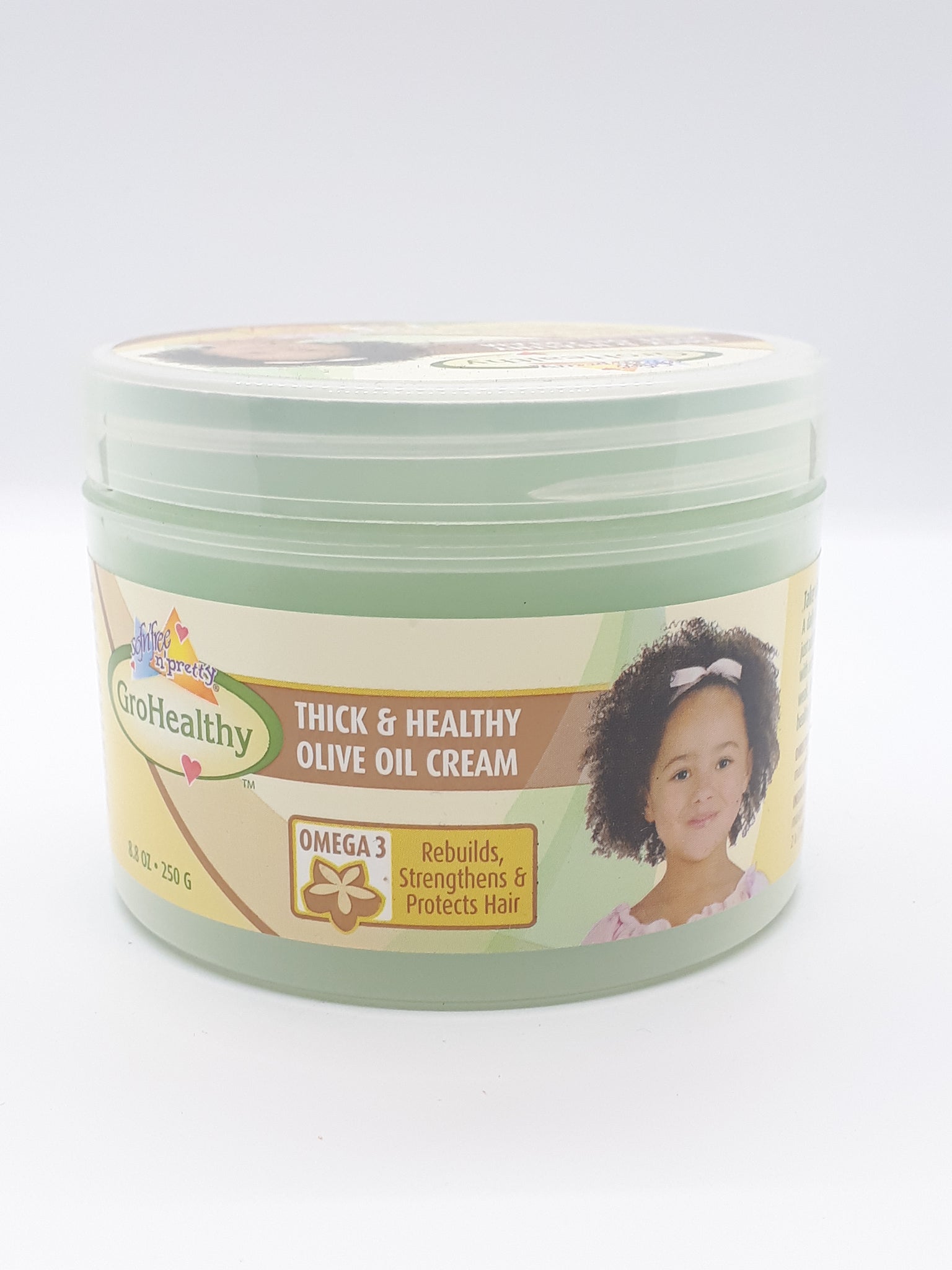 Sofn' Free n'Pretty GroHealthy Thick & Healthy Olive Oil Cream
