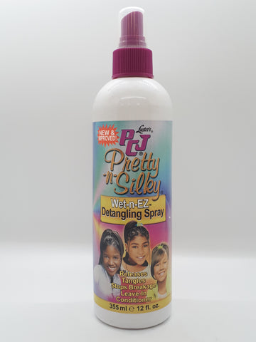 Lusters | PCJ Pretty-n-Silky | Wet-n-Ez Detangling Spray