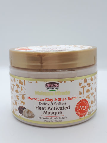 Moisture Miracle Moroccan Clay & Shea Butter Masque
