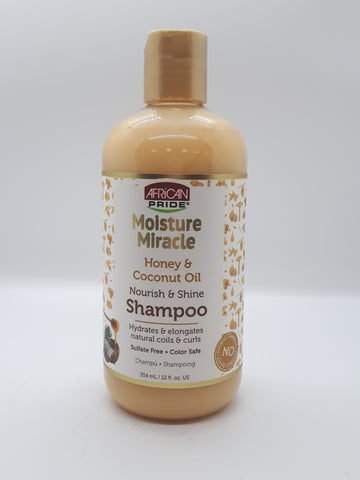 Moisture Miracle Honey & Coconut Oil Shampoo