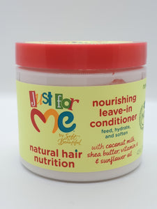 Natural Hair Nutrition Nourishing Leave-In Conditioner