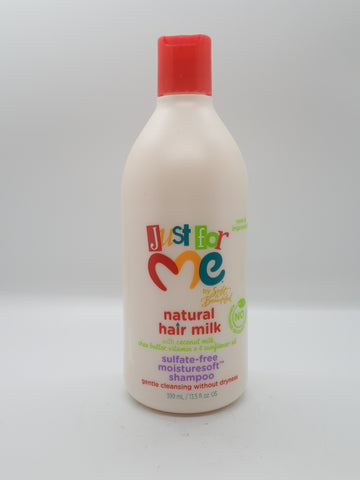 Natural Hair Milk Moisture soft Shampoo