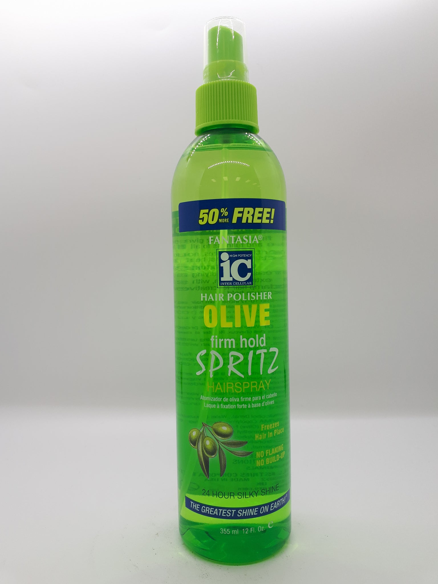 OLIVE ‣ Firm Hold Spritz Hair Spray