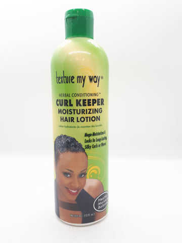TEXTURE MY WAY Curl Keeper