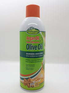 Sofn'free GroHealthy Argan & Olive Oil Nourishing Sheen Spray