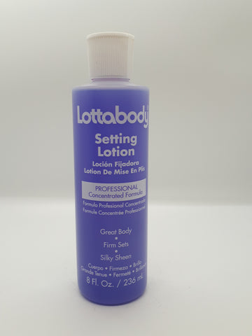 Setting Lotion Concentrated Formula 8oz