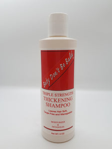 Baby Don't Bald - Thickening Shampoo