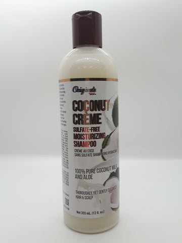 Sulfate-Free Moisturizing Shampoo