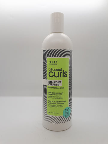 ALL ABOUT CURLS No-Lather Cleanser