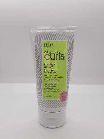 ALL ABOUT CURLS Essential Moisture Bouncy Cream