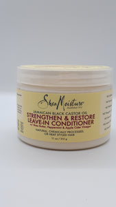 Shea Moisture - JAMAICAN BLACK CASTOR OIL STRENGTHEN & RESTORE LEAVE-IN CONDITIONER