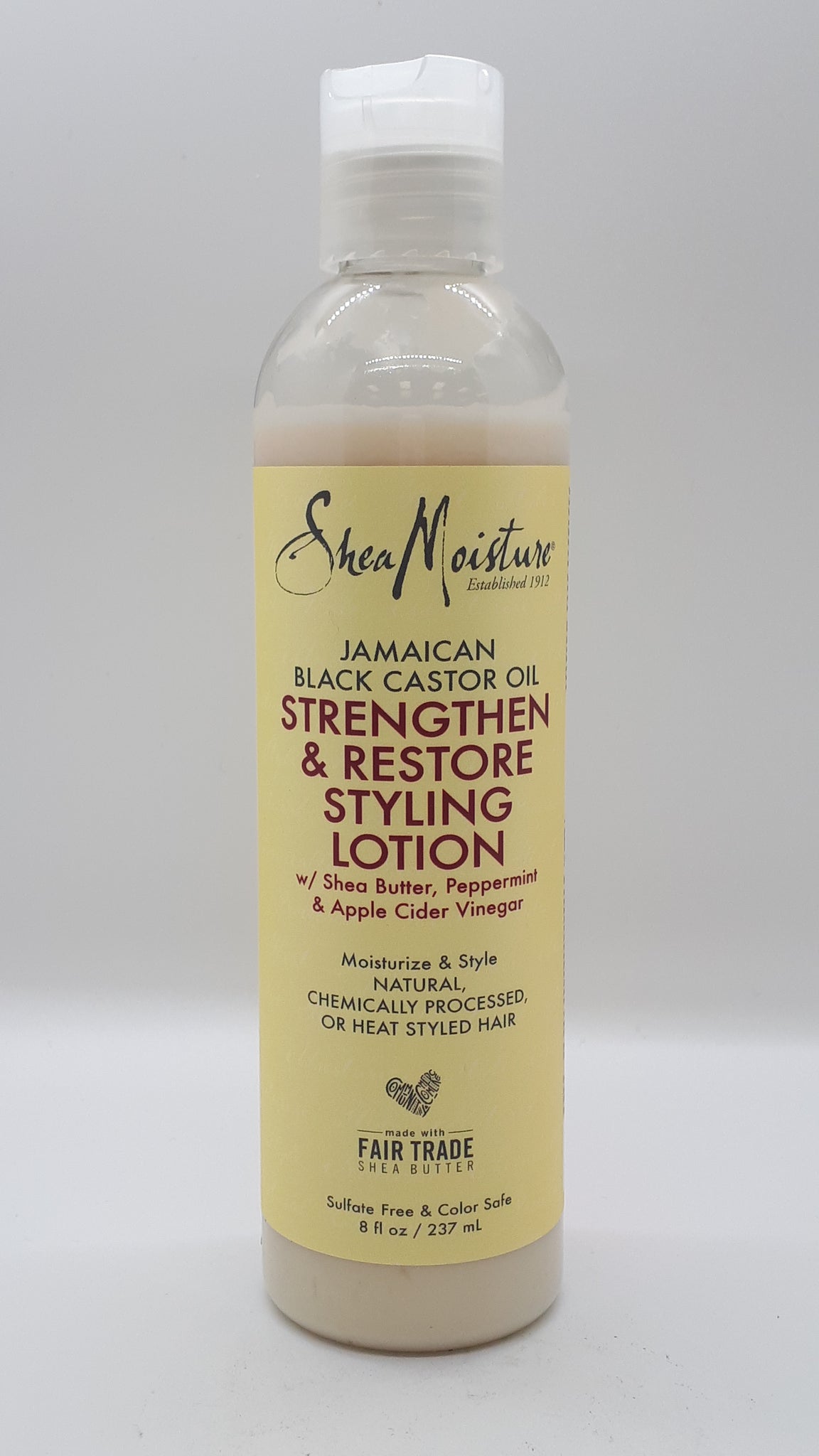 SHEA MOISTURE - JAMAICAN BLACK CASTOR OIL STRENGTHEN & RESTORE STYLING LOTION