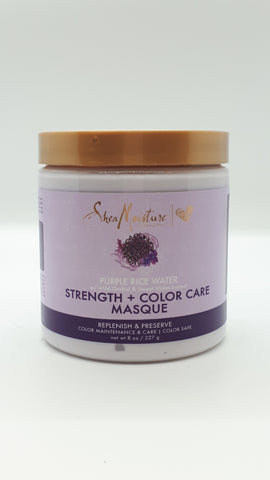 PURPLE RICE WATER STRENGTH & COLOR CARE MASQUE