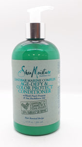 Shea Moisture Zanzibar Marine Complex Age-Defy & Color Protect Conditioner