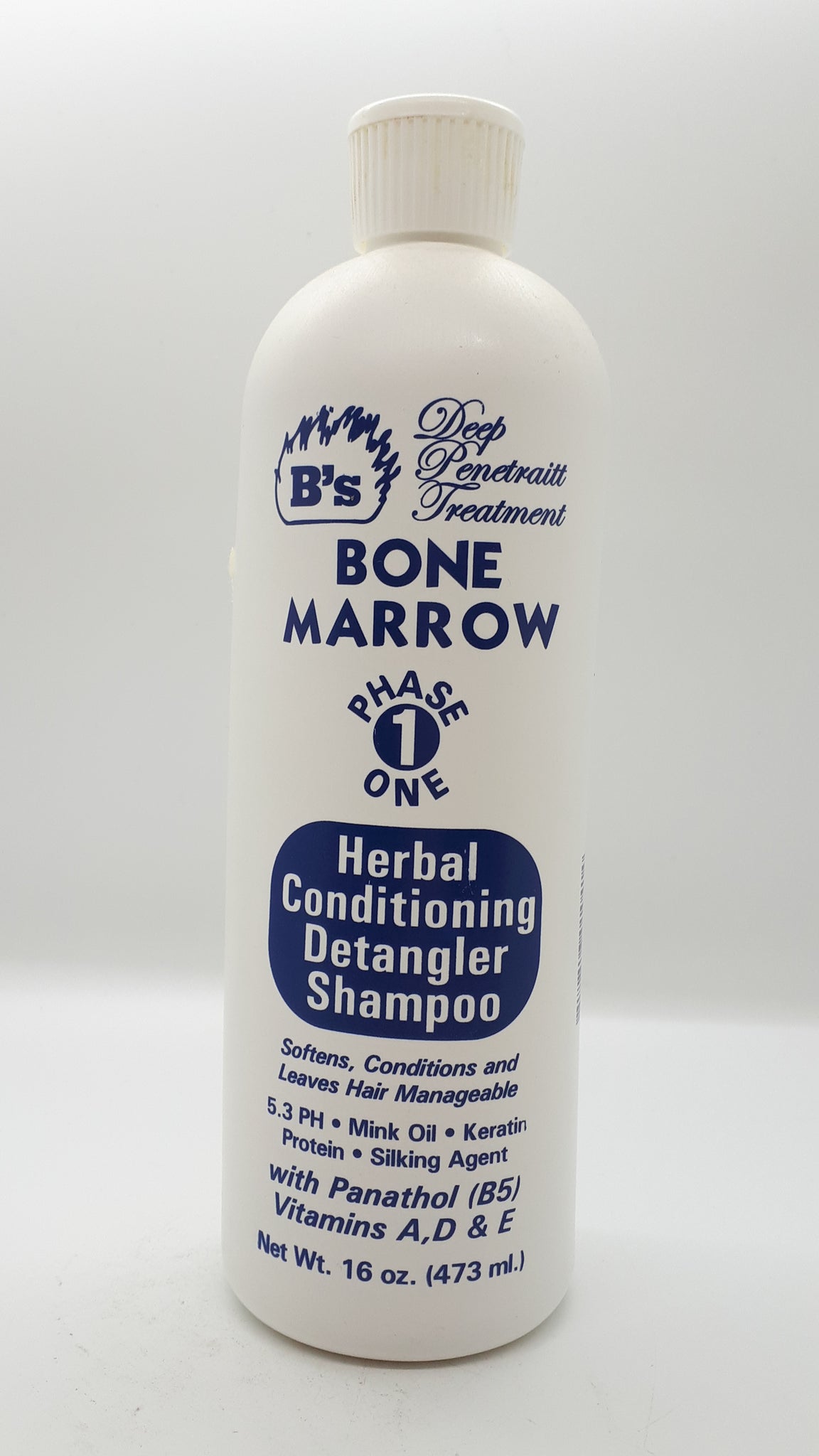 PHASE 1 3018 DEEP PENETRAITT BONE MORROW HERBAL & COND. SHAMPOO