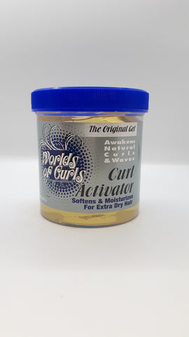 Worlds of Curls Curl Activator for Extra Dry