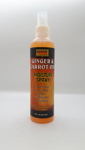Black Thang - Ginger & Carrot Oil Moisture Spray