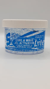 Luster's S Curl - Wave Gel and Activator Lite 10.5 Ounce