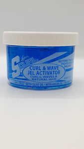 Luster's S Curl - Wave Gel and Activator 10.5