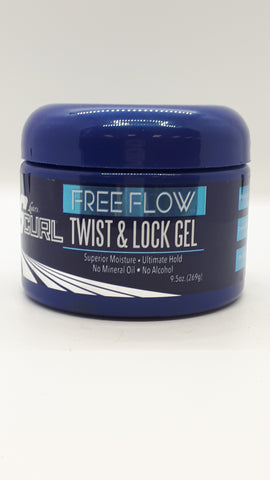 SCurl® Free Flow™ Twist & Lock Gel