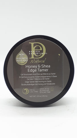 Design Essentials - Natural Honey & Shea Edge Tamer