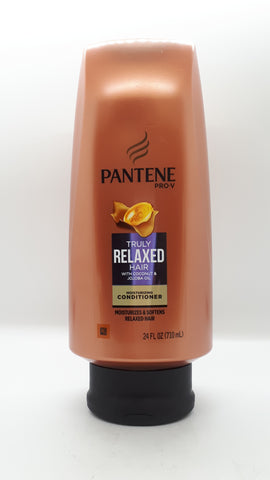 Pantene Truly Relaxed Conditioner Moisturizing 24oz