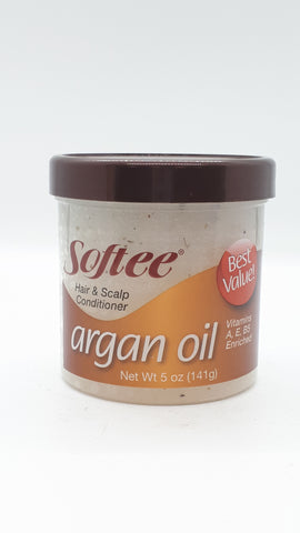SOFTEE - ARGAN OIL HAIR & SCALP CONDITIONER