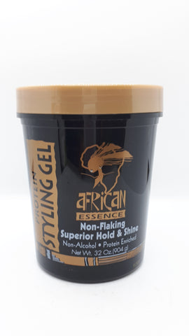 African Essence - Styling Gel Black 32 Oz