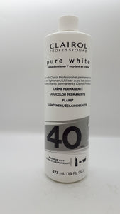 Pure White  Creme Developer 8oz