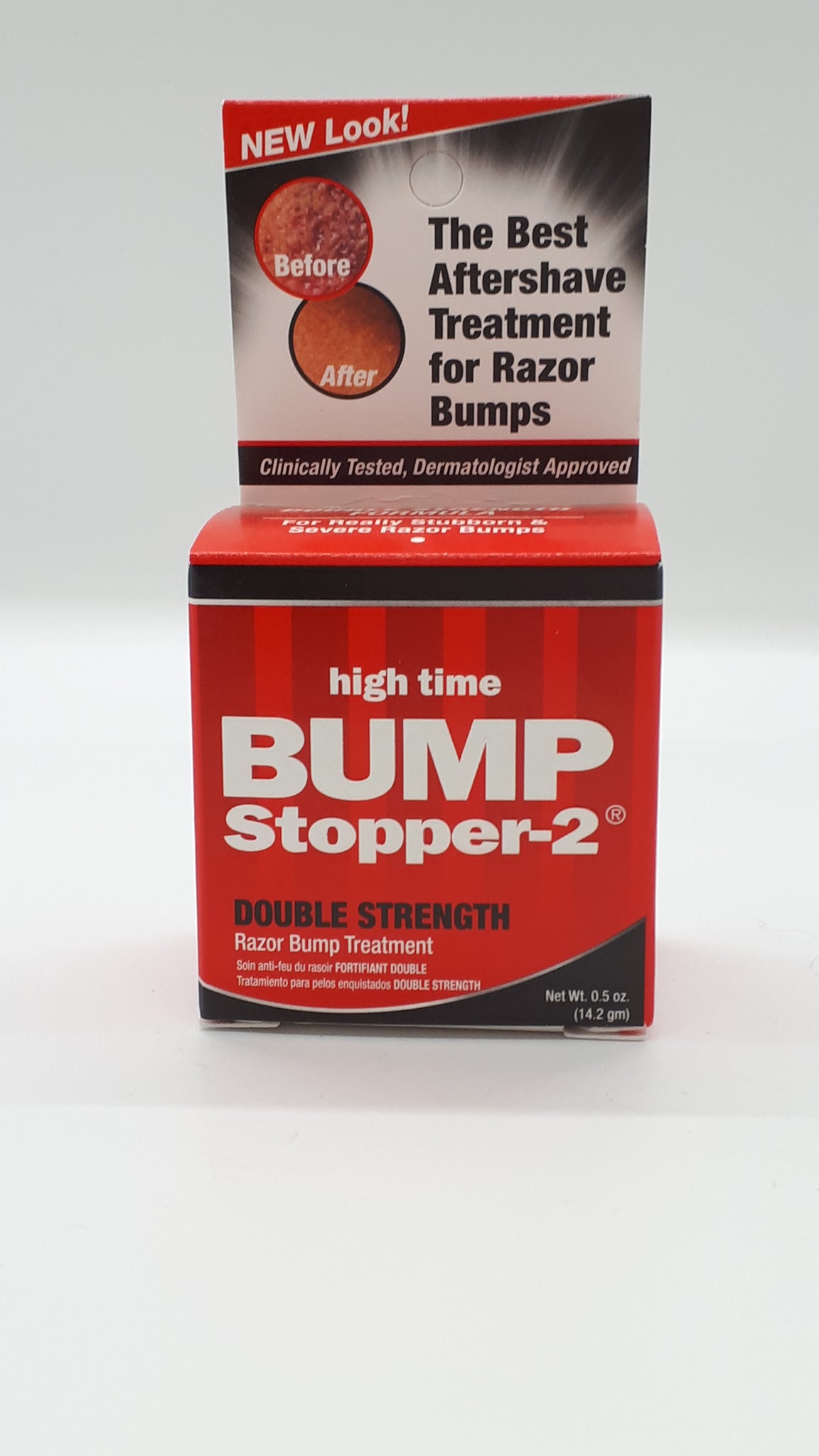 High Time Bump Stopper-2 0.5oz Double Strength Treatment