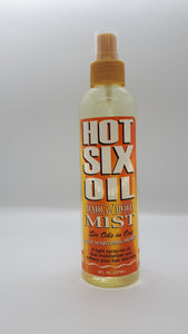 African Royale - Miracle Hot Six Oil Mist, 8 oz