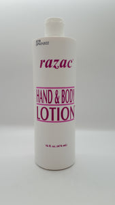 Razac - Hand and Body Lotion