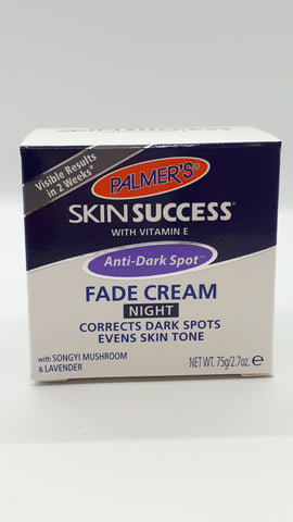 Palmer's Skin Success Nighttime Fade Cream, 2.7