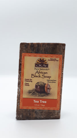 African Black Soap Tea Tree