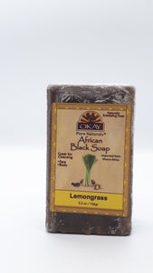 African Black Soap Lemongrass