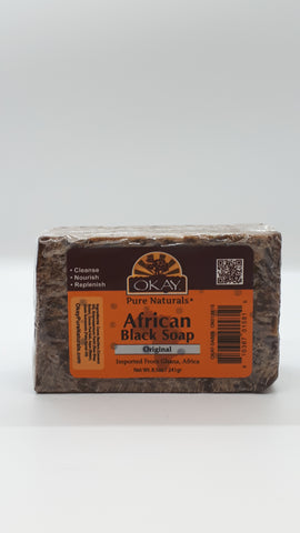 Okay - African Black Soap 8 oz